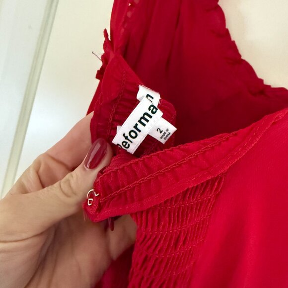 Reformation Christine Dress (NWT) - Picture 3 of 3